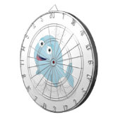 Blauwal Dartscheibe (Vorderseite rechts)