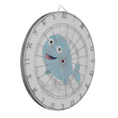 Blauwal Dartscheibe (Vorderseite Links)