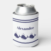 Blauwal der Nautischen See Dosenkühler (Kanne Vorderseite)