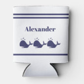 Blauwal der Nautischen See Dosenkühler (Vorderseite)