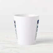 Blauwal-Familie Milchtasse (Vorderseite)