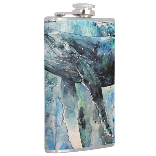 Blauwal Flachmann (Rechts)