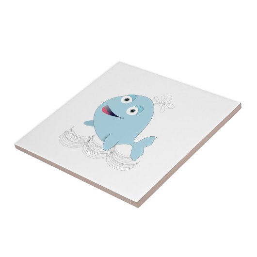 Blauwal Fliese (Seite)