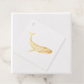 Blauwal Geschenkanhänger (Mit Box)