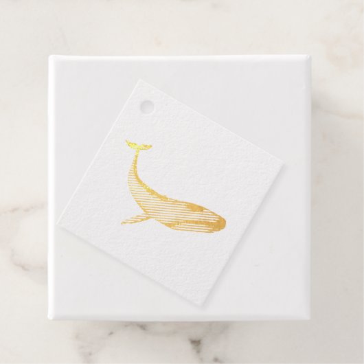 Blauwal Geschenkanhänger (Mit Box)