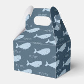 Blauwal Geschenkschachtel (Vorderseite)