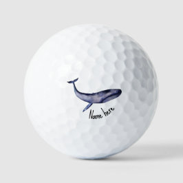Blauwal Golfball