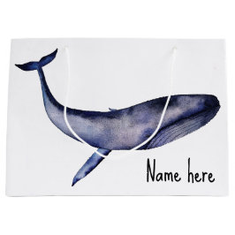 Blauwal Große Geschenktüte