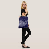 Blauwal, Hallo Tote Tasche (Am Model)