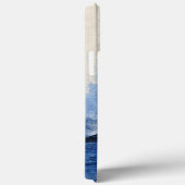 Blauwal im Ozean Case-Mate iPhone Hülle (Rückseite / Rechts)