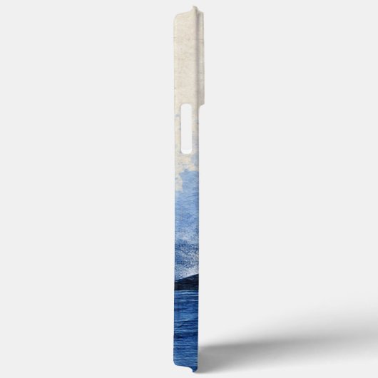 Blauwal im Ozean Case-Mate iPhone Hülle (Rückseite / Rechts)