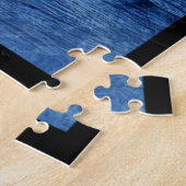 Blauwal im Ozean Puzzle (Seite)