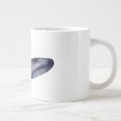 Blauwal Jumbo-Tasse (Rechts)