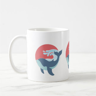 Blauwal Kaffeetasse