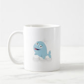 Blauwal Kaffeetasse (Links)