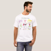 Blauwal-Klasse von 2006 T-Shirt (Vorne ganz)