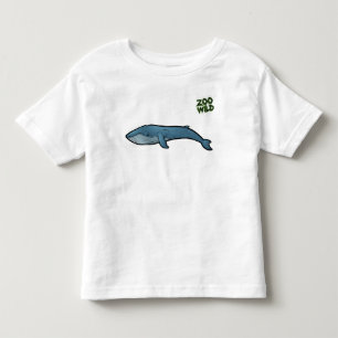 Blauwal Kleinkind T-shirt