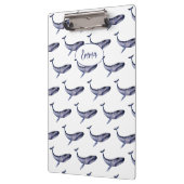 Blauwal Klemmbrett (Links)