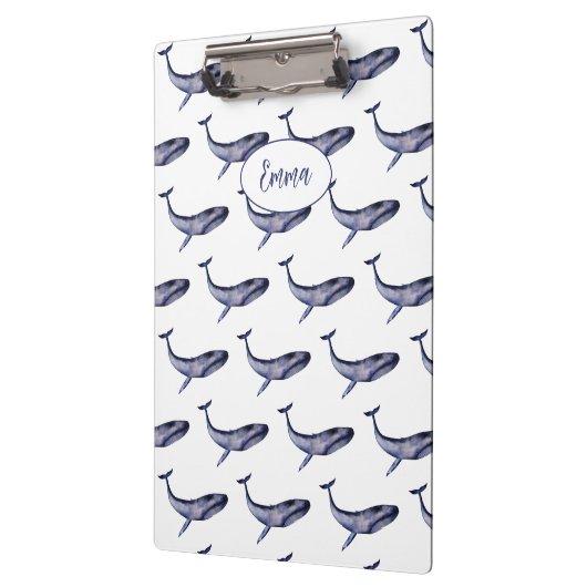 Blauwal Klemmbrett (Links)