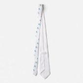 Blauwal Krawatte (Rückseite)