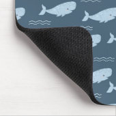 Blauwal Mousepad (Ecke)