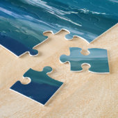Blauwal-Ozean-Tier-Malerei Puzzle (Seite)