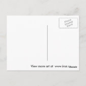 Blauwal Postkarte (Rückseite)