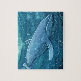 Blauwal Puzzle