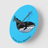 Blauwal - rund um die Uhr (Winkel)