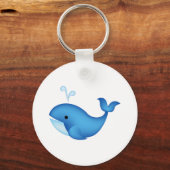 Blauwal Schlüsselanhänger (Vorderseite)