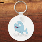 Blauwal Schlüsselanhänger (Vorderseite)