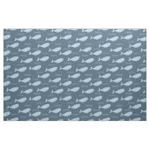 Blauwal Stoff (Fat Quarter (45,7 x 55,9 cm))