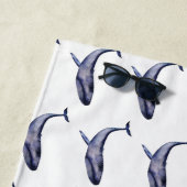 Blauwal Strandtuch (Beispiel)