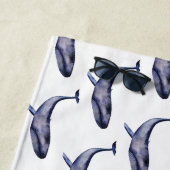 Blauwal Strandtuch (Beispiel)
