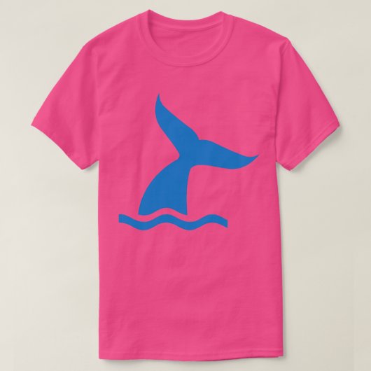Blauwal T-Shirt (Design vorne)