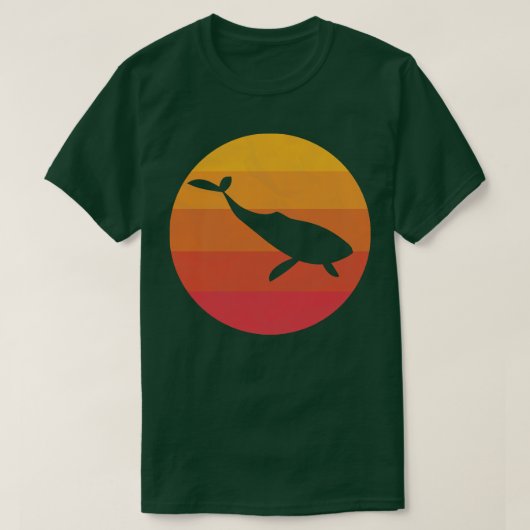 Blauwal T-Shirt (Design vorne)