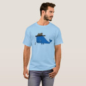 Blauwal T-Shirt (Vorne ganz)