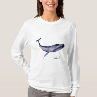Blauwal T-Shirt