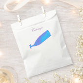Blauwal Thunder_Cove in beliebiger Farbe Geschenktütchen (Ausgeschnitten)