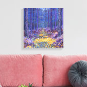 Blauwald 2012 leinwanddruck (Insitu (Wohnzimmer))