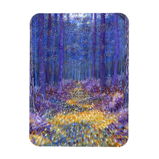 Blauwald 2012 magnet (Vertikal)