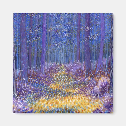 Blauwald 2012 magnet (Vorne)