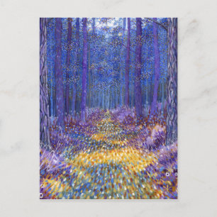 Blauwald 2012 postkarte