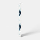 Blauwald-Aquarellmuster Samsung Galaxy Hülle (Linke Seite)