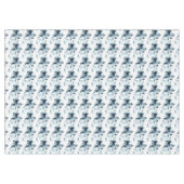 Blauwald-Aquarellmuster Tischdecke (Vorderseite (Horizontal))