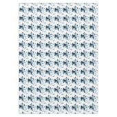 Blauwald-Aquarellmuster Tischdecke (Vorderseite)