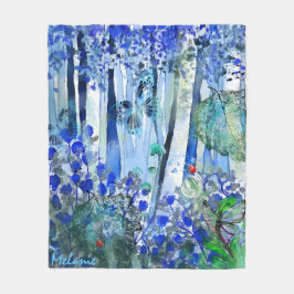 Blauwald Fleecedecke