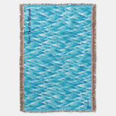 Blauwald-Fraktal Decke (Vorderseite Vertikal)