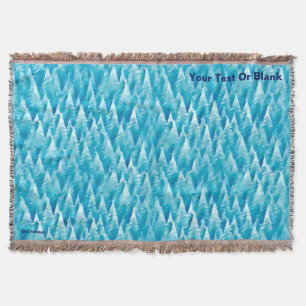 Blauwald-Fraktal Decke