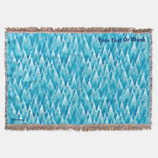 Blauwald-Fraktal Decke (Vorderseite)